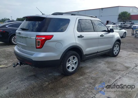 2014 Ford Explorer from USA, damaged, VIN 1FM5K8B8XEGA63084